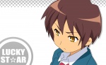  Score: 9 Tags:  cosplay kyon lucky_star male suzumiya_haruhi_no_yuutsu white widescreen 