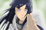 Score: 16 Tags: absurdres,bandana,blue eyes,blue hair,close,face,girl,highres,hyuuga hinata,long hair,naruto,solo