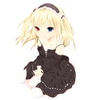  Score: 62 Tags: bicolored eyes,blonde hair,boku wa tomodachi ga sukunai,detached sleeves,girl,hasegawa kobato,headdress,loli,long hair,simple background,twintails,white