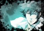 Score: 18 Tags: angry,black hair,blue eyes,looking at viewer,male,open collar,psycho-pass,shinya kougami,short hair,single,wind Score: 18 Tags: angry,black hair,blue eyes,looking at viewer,male,open collar,psycho-pass,shinya kougami,short hair,single,wind