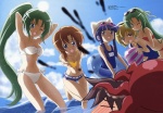 Tags:  bikini furude_rika higurashi_no_naku_koro_ni houjou_satoko ryuuguu_rena sonozaki_mion sonozaki_shion swimsuit 