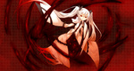  Score: 45 Tags:  dress long_hair magic original red_eyes shiroganeusagi twintails white_hair 