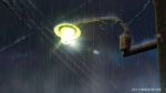  Score: 16 Tags: isai shizuka,light,night,original,rain,wide image,(wire) wires