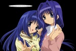 Tags:  kanon minase_akiko minase_nayuki transparent 