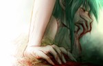 Score: 53 Tags:  crying drawing eyes_closed girl green_hair hatsune_miku tagme_(artist) tears vocaloid 