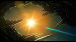  Score: 71 Tags:  building flying highres m3_f_(artist) original panorama scenic sci-fi space spaceship sun 