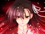  Score: 15 Tags:  11 eyes black hair game cg girl long hair red eyes 