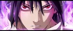  Tags: black hair,close,face,highres,i-azu,magic,male,naruto,red eyes,sharingan,short hair,single,uchiha sasuke,wide image