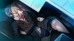  Tags: black hair,blush,brown eyes,brown hair,censored,game cg,girl,glasses,hard erotic,male,school uniform,sex,short hair,skirt,soukoku no arterial,wide image