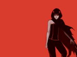  Score: 17 Tags: bare shoulders,black hair,cloak,demon,homestuck,hood,horn (horns),male,oranges-lemons,red,short hair,simple background,solo,the sufferer