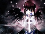 Score: 9 Tags: angel,angel wings,chikage (sister princess),girl,inscription,long hair,looking at viewer,purple eyes,red hair,short twintails,single,sister princess,tenhiro naoto,wallpaper,wings Score: 9 Tags: angel,angel wings,chikage (sister princess),girl,inscription,long hair,looking at viewer,purple eyes,red hair,short twintails,single,sister princess,tenhiro naoto,wallpaper,wings