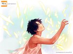 Tags: bare shoulders,black hair,freckles,happy birthday,inscription,looking up,male,one piece,portgas d ace,profile,short hair,signed,single,tsuyomaru (artist),young Tags: bare shoulders,black hair,freckles,happy birthday,inscription,looking up,male,one piece,portgas d ace,profile,short hair,signed,single,tsuyomaru (artist),young