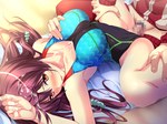  Score: 18 Tags: censored,cum,game cg,girl,hard erotic,long hair,marushin (denwa0214),purple hair,red eyes,sex,shinohara katsumi,spocon!,swimsuit