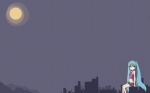 Score: 9 Tags: hatsune_miku moon night vocaloid Score: 9 Tags: hatsune_miku moon night vocaloid