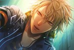  Score: 18 Tags: absurdres,amnesia,blonde hair,hanamura mai,highres,light smile,locket,looking at viewer,male,open mouth,red eyes,short hair,toma (amnesia)