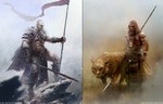 Score: 27 Tags: blood,cloak,flag,lion,male,multiview,short hair,snow,spear,sword,tiger1313,warrior Score: 27 Tags: blood,cloak,flag,lion,male,multiview,short hair,snow,spear,sword,tiger1313,warrior