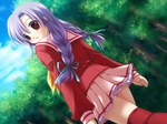  Tags:  Ojousama_Kumikyoku_(game) game_cg girl long_hair purple_hair red_eyes seifuku 