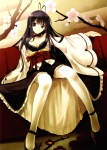  Score: 45 Tags: absurdres,black eyes,black hair,eien no aselia,flower (flowers),girl,highres,kimono,long hair,masaharu,obi,single,sofa,spread legs,tall image,white thighhighs