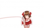  Score: 9 Tags:  amami_haruka christmas idolmaster white 