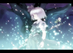  Tags:  konpaku_youmu sway_wind touhou 