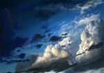  Score: 35 Tags:  absurdres cloud_(clouds) highres landscape rome_(pixiv) sky 