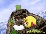  Score: 9 Tags:  ace_combat blonde_hair cervus cockpit gloves hair_ribbon red_eyes ribbon rumia short_hair touhou 