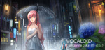  Score: 48 Tags: alternate costume,aqua eyes,aqua hair,back,building (buildings),city,flower (flowers),fringe,girl,hair down,hatsune miku,holding,megurine luka,pcw,pink hair,rain,shirt,standing,twintails,umbrella,vocaloid,wide image
