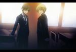  Score: 18 Tags: 2boys,alois trancy,aristocrat,black hair,blonde hair,blue eyes,border,chair,ciel phantomhive,desk,eyepatch,frame,kuro-mai,kuroshitsuji,necktie,short hair,suit,table