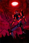  Score: 8 Tags: eva 01,evangelion: 2.0 you can (not) advance,halo,mecha,neon genesis evangelion,spear