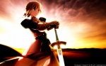  Score: 8 Tags: fate (series),fate/stay night,saber,widescreen