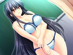  Score: 8 Tags: black hair,bra,game cg,girl,light erotic,panties,red eyes,tsinghua fellowship - immorality (game)