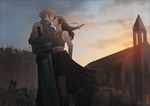  Score: 18 Tags: almost kiss,bare shoulders,blonde hair,brown hair,building (buildings),cloud strife,couple,destruction,earrings,eyes closed,final fantasy,final fantasy vii,girl,gloves,huge sword,long hair,male,open collar,ruins,short hair,shrine,signed,sky,sleeveless,standing,sunrise,sunset,tifa lockhart,yuu (dune)