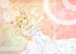  Score: 9 Tags: aqua eyes,bishoujo senshi sailor moon,blonde hair,blue eyes,bracelet,crescent,dress,flower (flowers),girl,hair ornament,holding,lace,light smile,loriofpandora,lying,princess serenity,ribbon (ribbons),rose (roses),serenity,solo,tsukino usagi,twintails,white dress