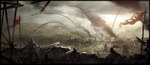  Score: 45 Tags: armor,army,assassin's creed (game),banner,battle,cloak,fire,gun,helmet,highres,male,shot,sky,smoke,weapon,wide image