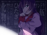  Score: 24 Tags: bakemonogatari,monogatari (series),senjougahara hitagi