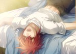  Score: 27 Tags:  bed lagi male open_mouth red_hair scan wand_of_fortune yellow_eyes 