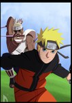  Score: 6 Tags: bandana,beard,blonde hair,blue eyes,cloud (clouds),glasses,killerbee,knife,kunai,male,muscle,naruto,scarf,short hair,sky,smile,sunlight,tall image,tattoo,the-phoeniix (artist),uzumaki naruto,weapon