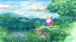  Score: 27 Tags: blonde hair,cloud (clouds),dress,efira,flower (flowers),forest,girl,grass,long hair,mountain,nature,original,petals,rocks,sky,wide image,wind