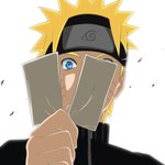  Tags: bandana,blonde hair,blue eyes,face,male,molyneux93,naruto,portrait,short hair,solo,sweat,uzumaki naruto,white