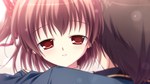  Tags: brown hair,game cg,girl,hug,male,red eyes,root double,short hair,tears,toba mashiro,wide image
