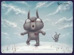  Tags:  blood bunny cloud_(clouds) couple gun heart original rabbit smoking_gun snow weapon winter 