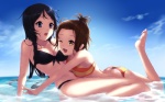  Score: 88 Tags: akiyama mio,cait (artist),k-on!,light erotic,swimsuit,tainaka ritsu