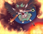  Tags:  reiuji_utsuho touhou 