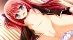  Score: 26 Tags: blush,breasts,censored,erotic,game cg,girl,green eyes,loli,long hair,master re:master (game),open mouth,pussy,red hair