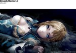  Score: 72 Tags: absurdres,blonde hair,blue eyes,dynasty warriors (game),girl,highres,kimahri215 (artist),lying,solo