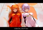  Score: 16 Tags:  2girls ayanami rei kito (coyo) neon genesis evangelion plugsuit soryu asuka langley 
