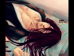  Score: 18 Tags: bleach,blood,inscription,kimono,kuchiki byakuya,long hair,looking at viewer,lying,male,nanfe,open mouth,purple eyes,purple hair,single,uniform