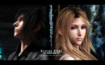  Tags: black hair,blue eyes,brown hair,final fantasy,final fantasy versus xiii,girl,inscription,lips,long hair,lyzeravern,male,noctis lucis caelum,purple eyes,realistic,short hair,stella nox fleuret
