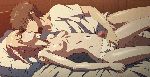  Score: 70 Tags: animated,bare shoulders,bed,blonde hair,blush,breasts,brown hair,censored,clothes,couple,eyes closed,fingering,girl,hair ornament,hard erotic,hug,kamimura chika,kiss,lying,male,navel,nipples,no bra,no panties,panties,penis,pillow,reclining,saliva,short hair,sisters natsu no saigo no hi (game),sweat,wide image