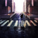  Score: 53 Tags: alternate costume,aqua hair,black dress,chevasis (artist),dress,fringe,girl,hatsune miku,ribbon (ribbons),shoes,single,standing,twintails,very long hair,vocaloid,water